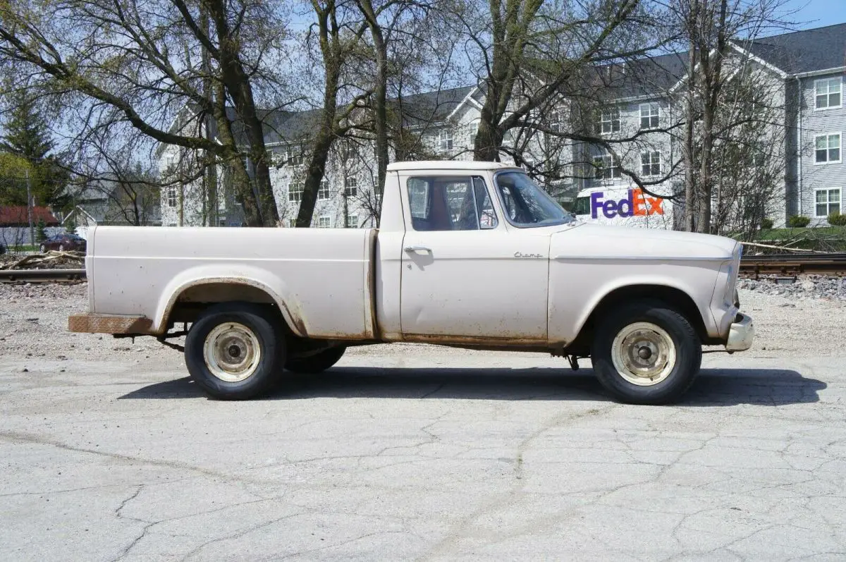 1963 Studebaker Champ