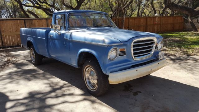 1963 Studebaker E7 blue