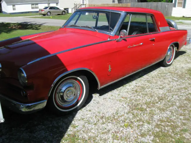 1963 Studebaker Hawk GT Grand Turismo