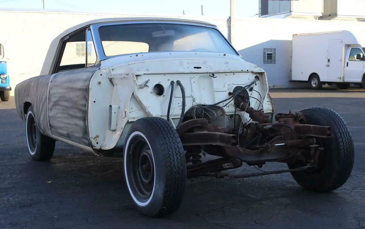 1963 Studebaker GT Hawk