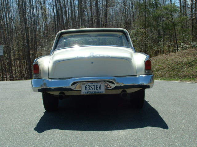 1963 Studebaker GT Hawk