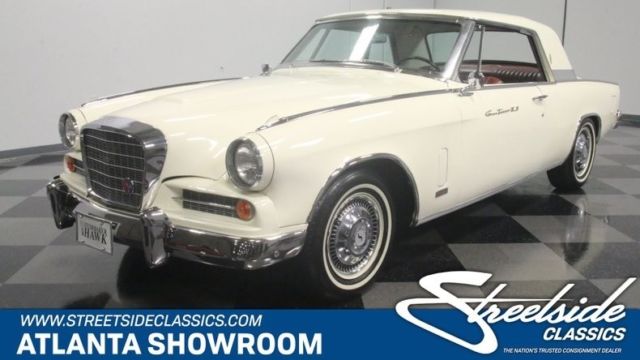 1963 Studebaker Hawk Gran Turismo Supercharged R2