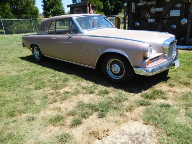 1963 Studebaker Gran Turismo Hawk