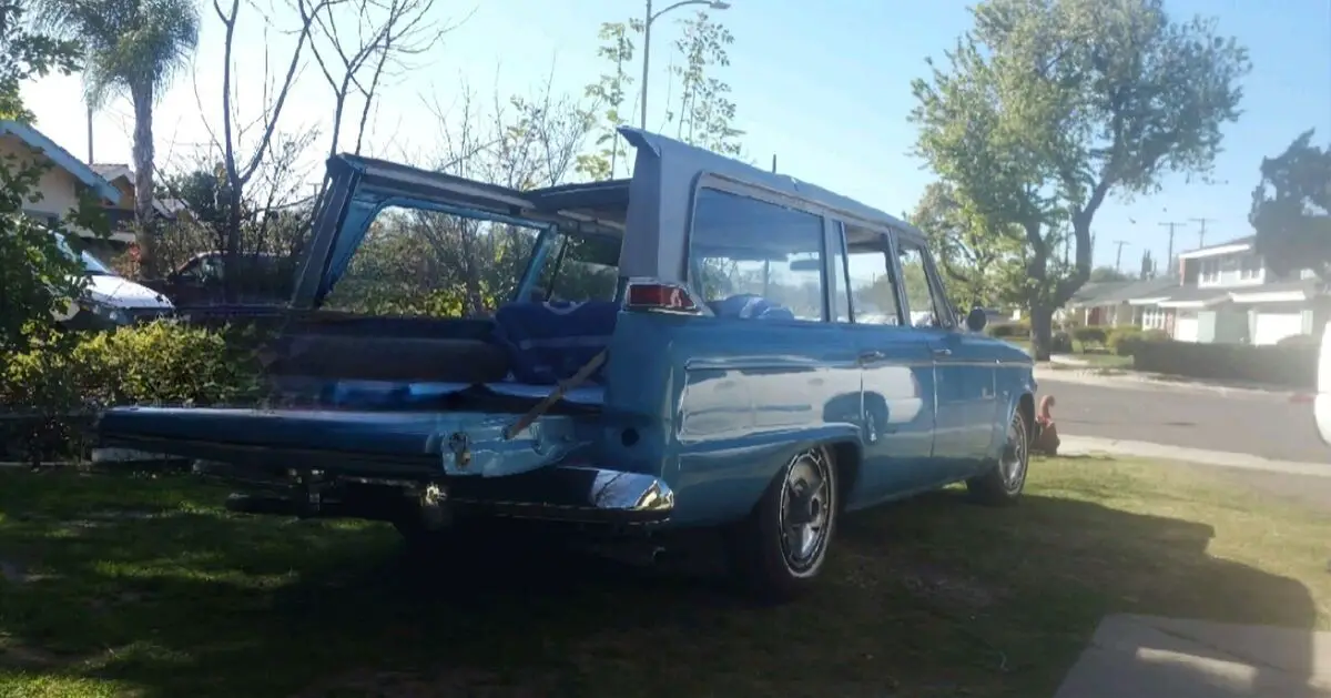 1963 Studebaker Wagonaire