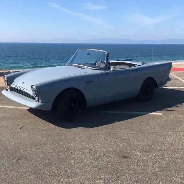 1963 Sunbeam Alpine powered by Mazda Miata