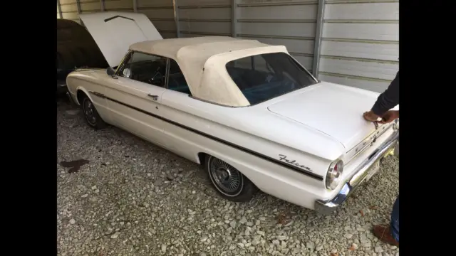 1963 Ford Falcon Convertible