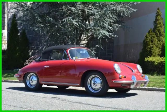 1963 Porsche 356 T-6