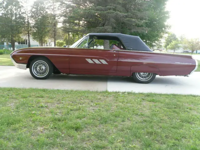 1963 Ford Thunderbird