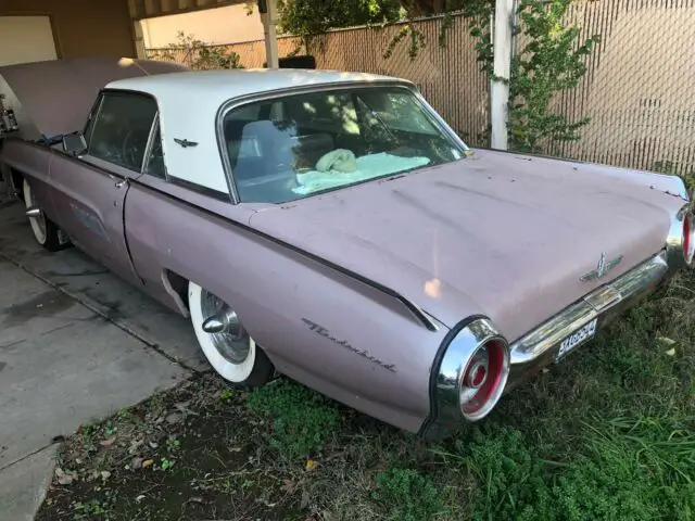 1963 Ford Thunderbird