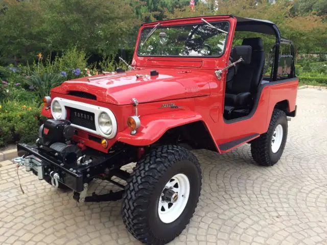 1963 Toyota Land Cruiser FJ40