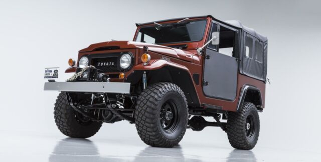 1963 Toyota FJ Cruiser --