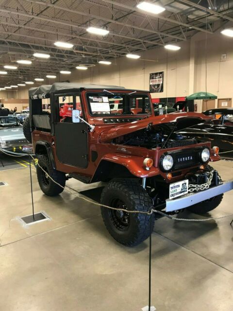 1963 Toyota Land Cruiser FJ40 Factory Soft Top