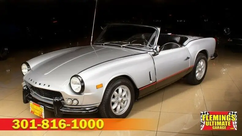 1963 Triumph Spitfire --