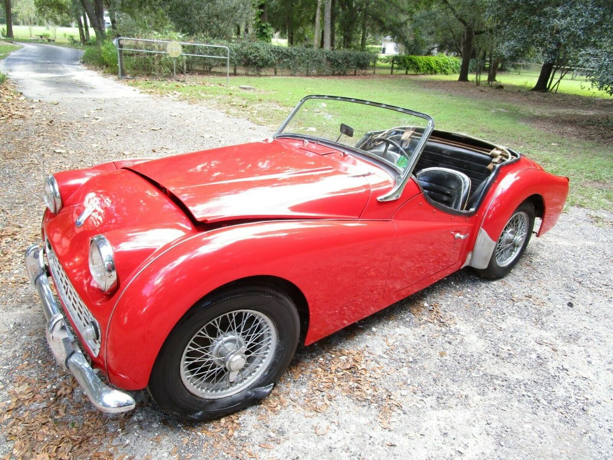 1963 Triumph TR3