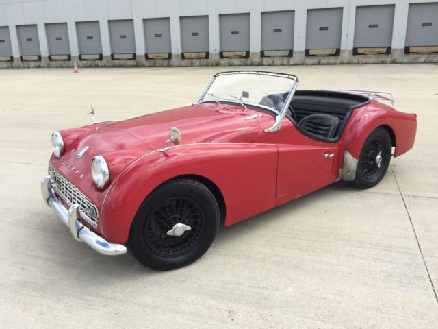 1963 Triumph TR3 TR3B