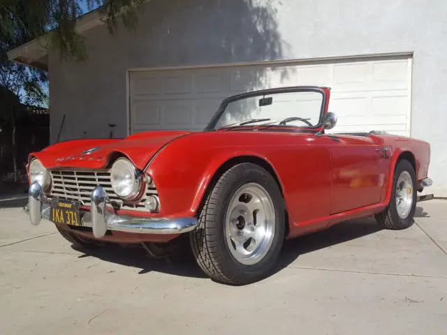 1963 Triumph TR4