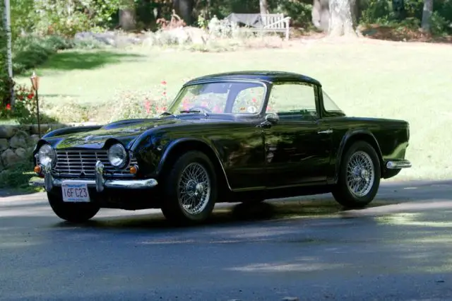 1963 Triumph TR4