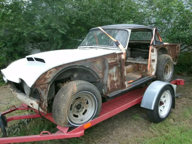 1963 Triumph TR4