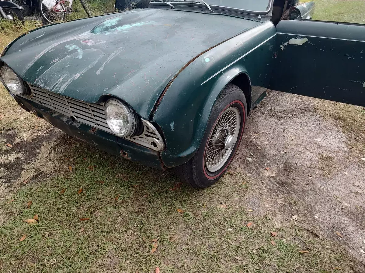 1963 Triumph TR4A