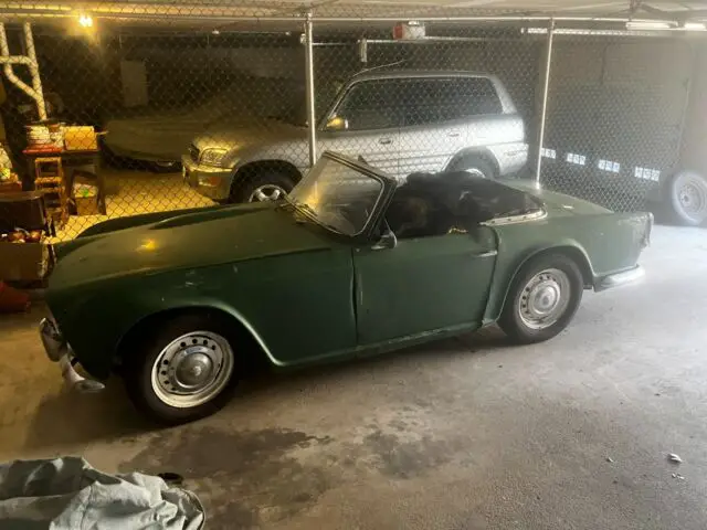 1963 Triumph TR4