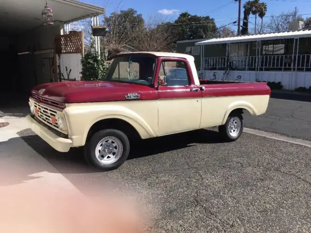 1963 Ford F-100 UNIBODY