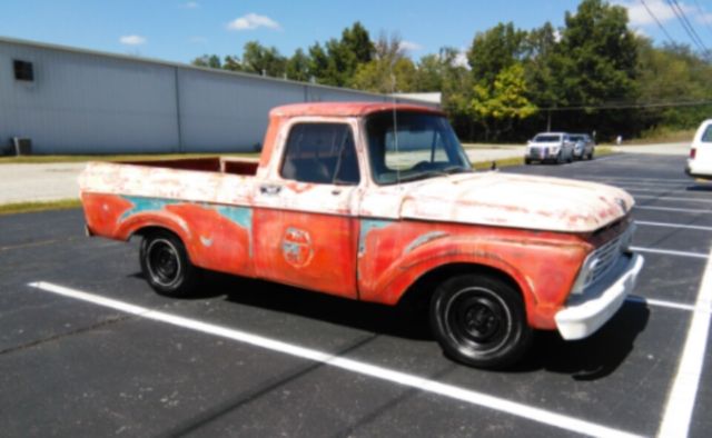 1963 Ford F-100