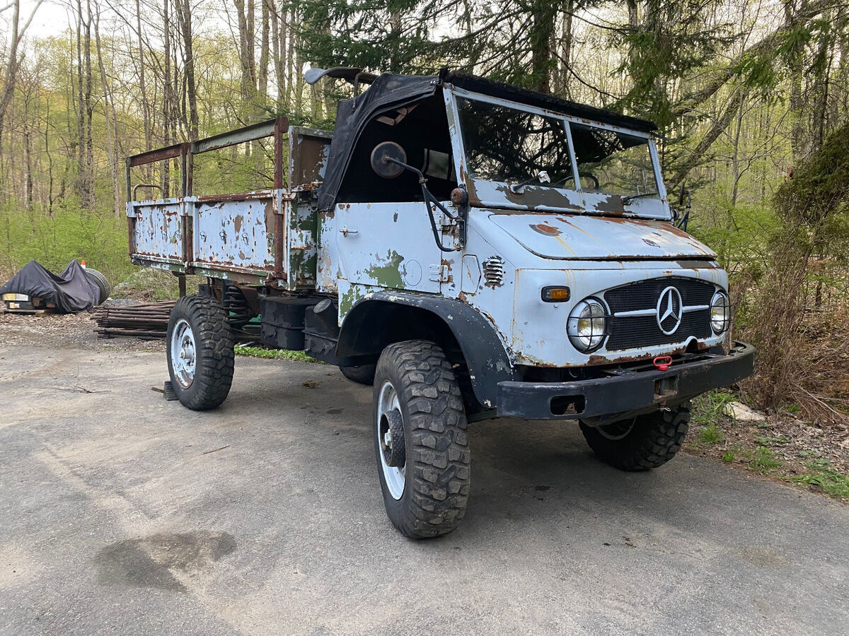 1963 Mercedes-Benz unimog 404