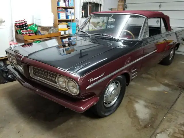 1963 Pontiac Tempest Convertible