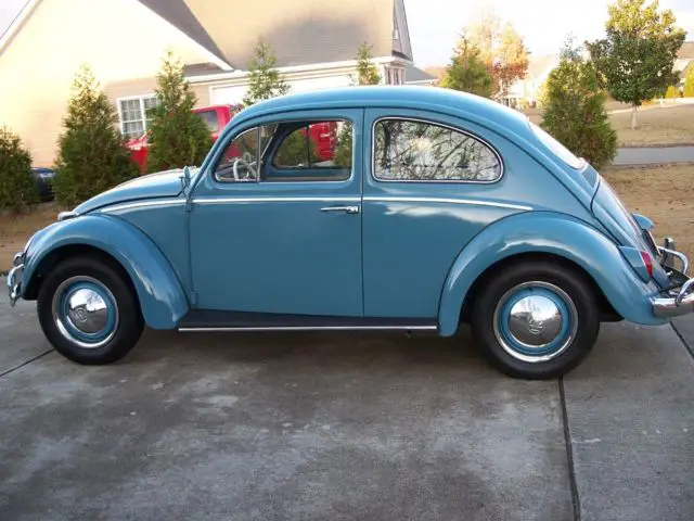 1963 Volkswagen Beetle - Classic