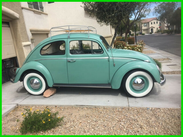 1963 Volkswagen Beetle - Classic All Original