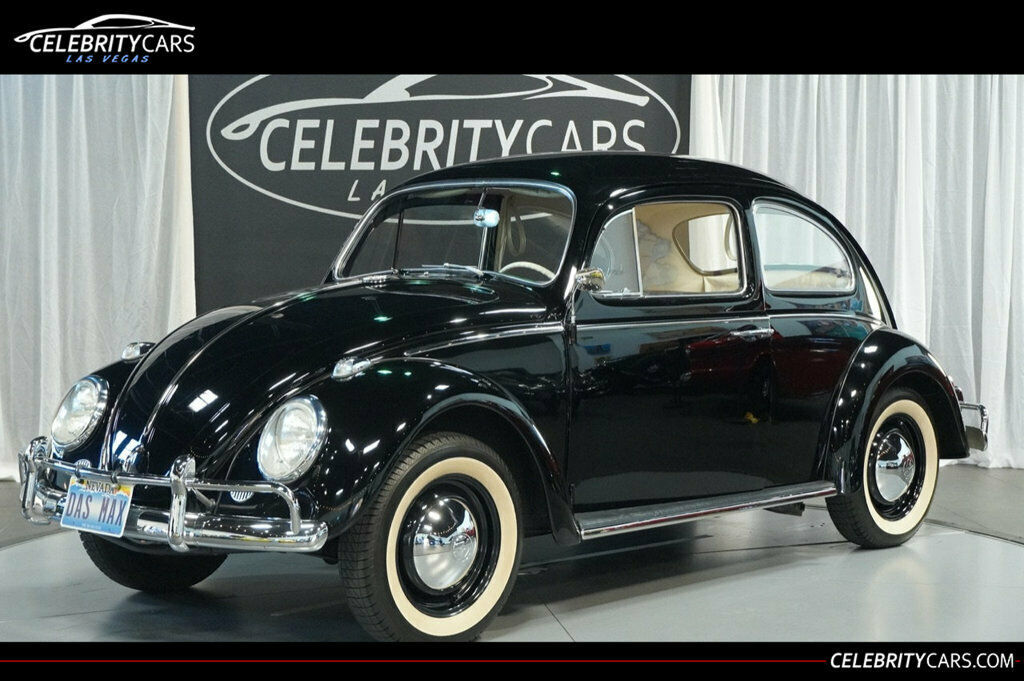 1963 Volkswagen Beetle - Classic "Das Auto Max"