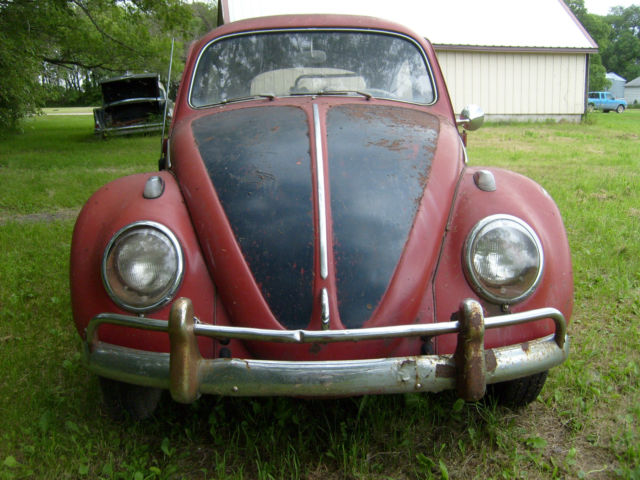 1963 Volkswagen Beetle - Classic Type 1