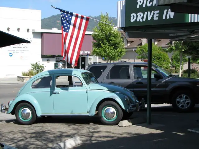 1963 Volkswagen Beetle - Classic