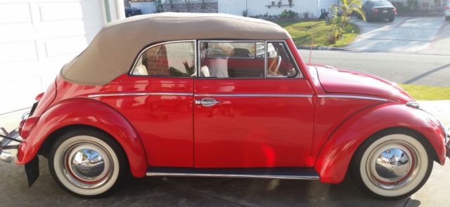 1963 Volkswagen Beetle - Classic Convertable