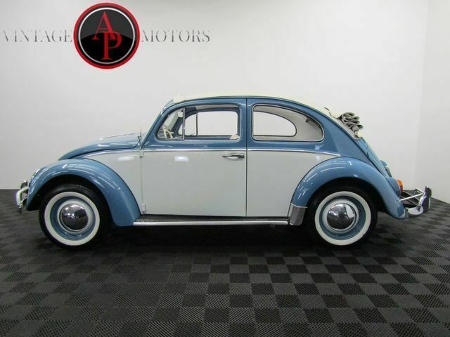1963 Volkswagen Beetle - Classic CONVERTIBLE SLIDING TOP