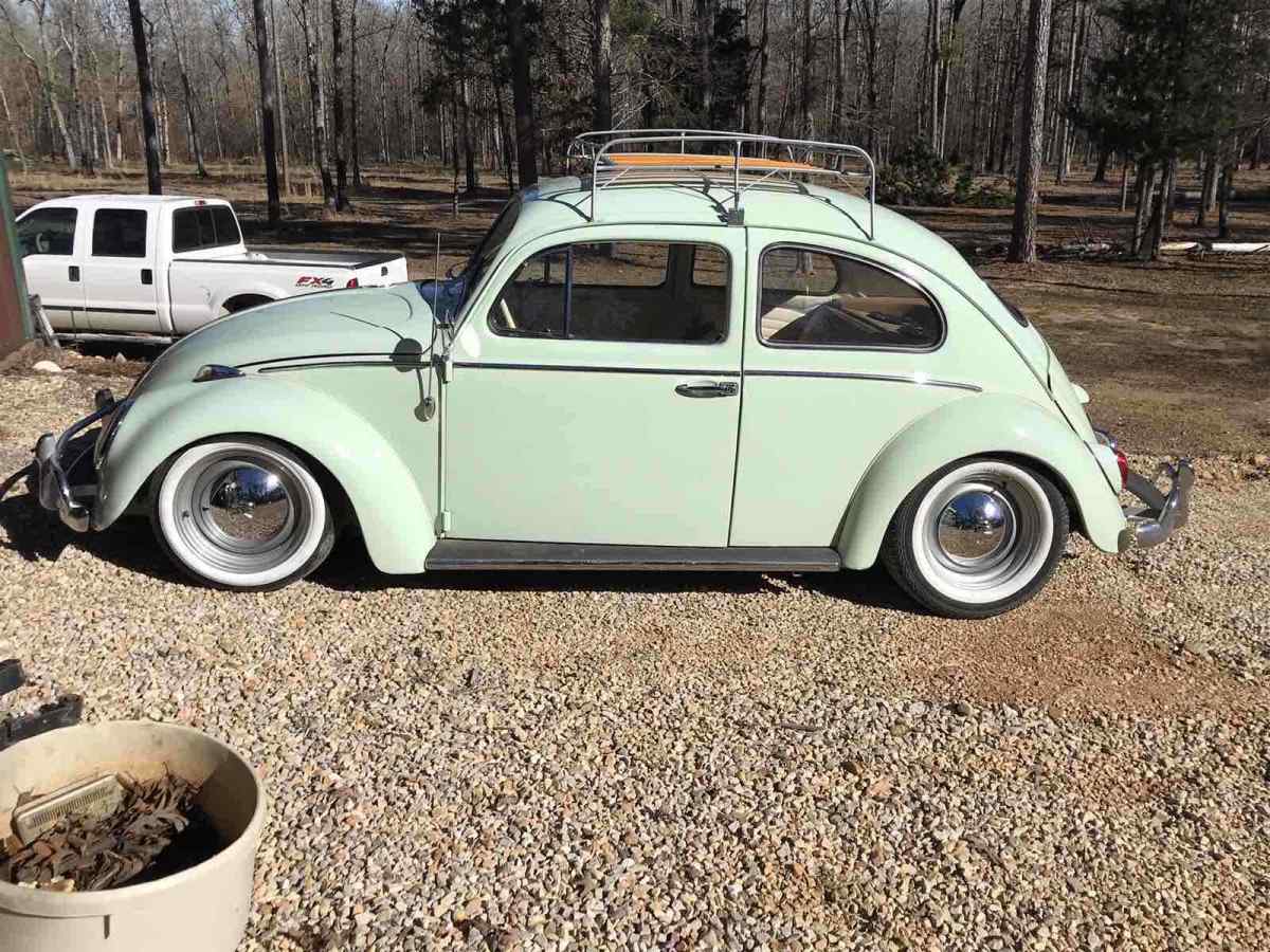 1963 Volkswagen Beetle Wolfsburg