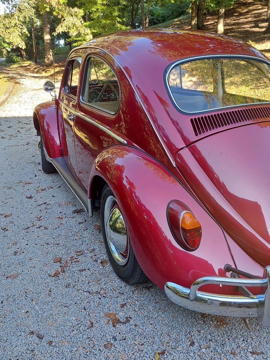 1963 Volkswagen Beetle (Pre-1980)