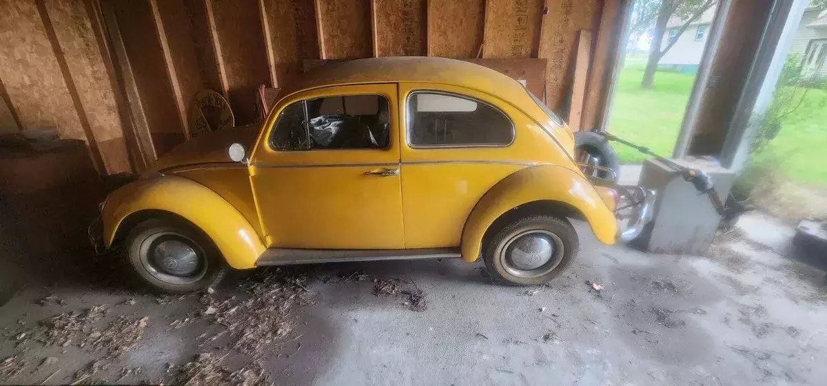 1963 Volkswagen Beetle (Pre-1980)