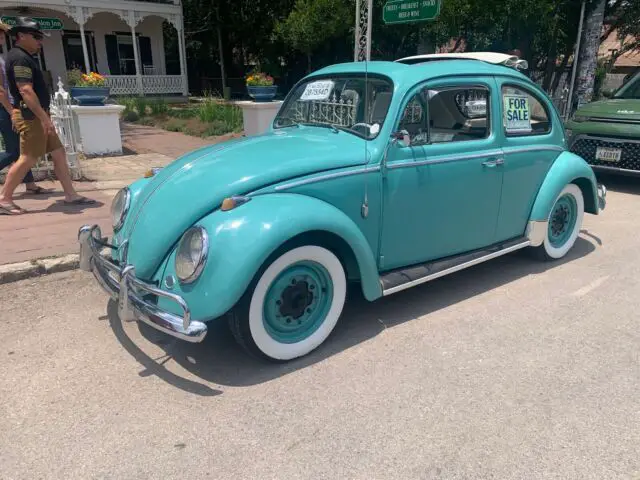 1963 Volkswagen Beetle Ragtop