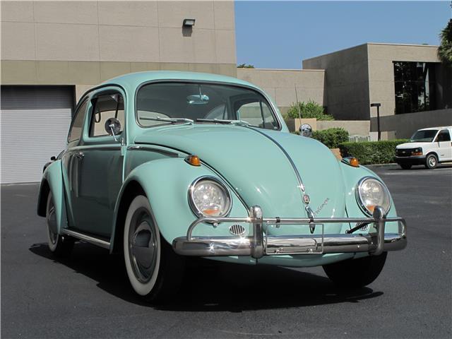 1963 Volkswagen Beetle-New --