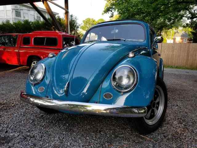 1963 Volkswagen Beetle - Classic