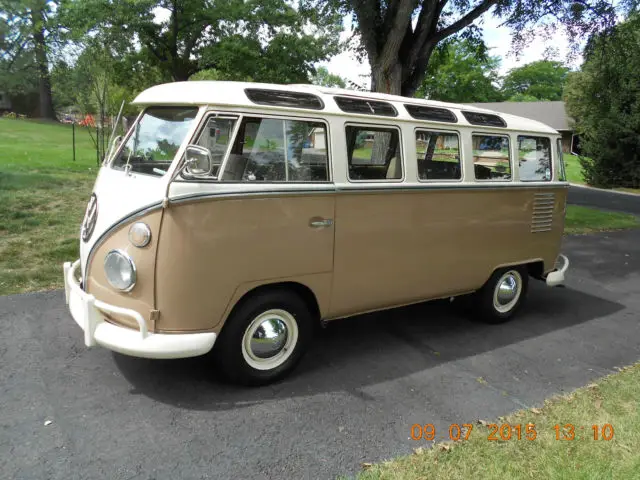 1963 Volkswagen Bus/Vanagon