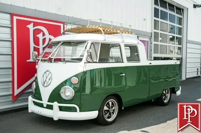 1963 Volkswagen Bus/Vanagon Double-Cab Transporter