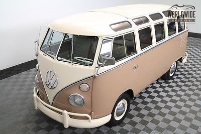 1963 Volkswagen Other ULTRA RARE WALK THOUGH 23 WINDOW! RESTORED RARE!!