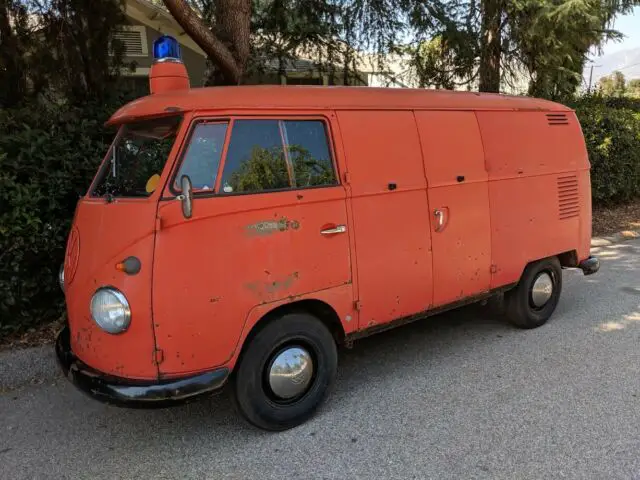 1963 Volkswagen Bus/Vanagon