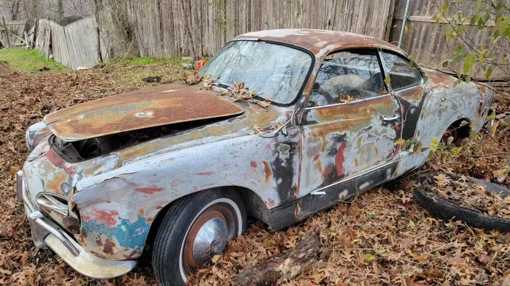 1963 Volkswagen Karmann Ghia