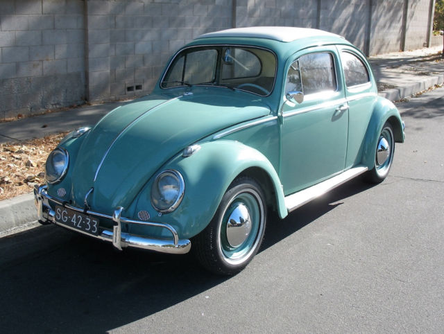 1963 Volkswagen Beetle - Classic US export model 117