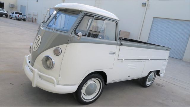 1963 Volkswagen TRANSPORTER 1600 CA TRUCK! SAFARI WINDOWS! NEW PAINT! CLEAN !!