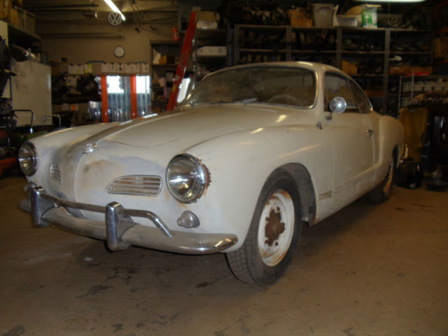 1963 Volkswagen Karmann Ghia