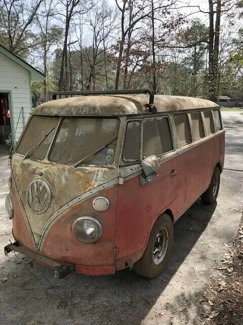 1963 Volkswagen Bus/Vanagon